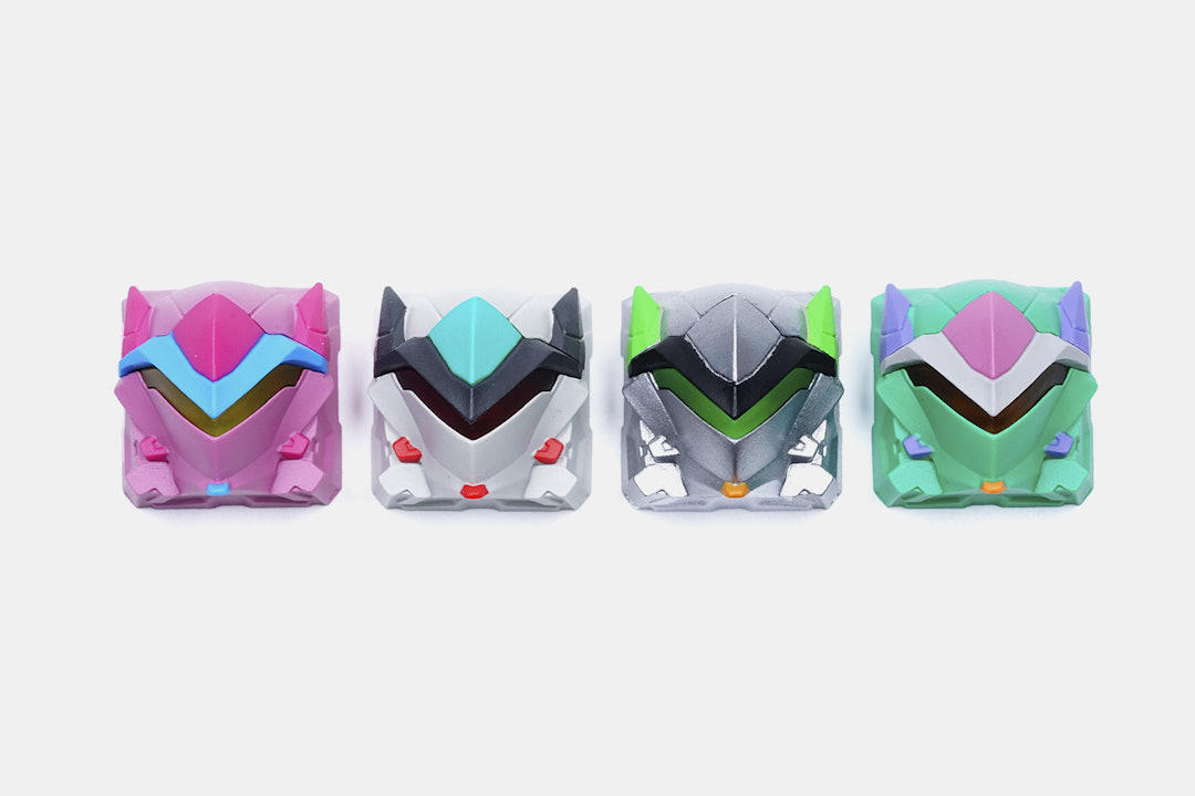 Hot Keys Project Raiden Artisan Keycap