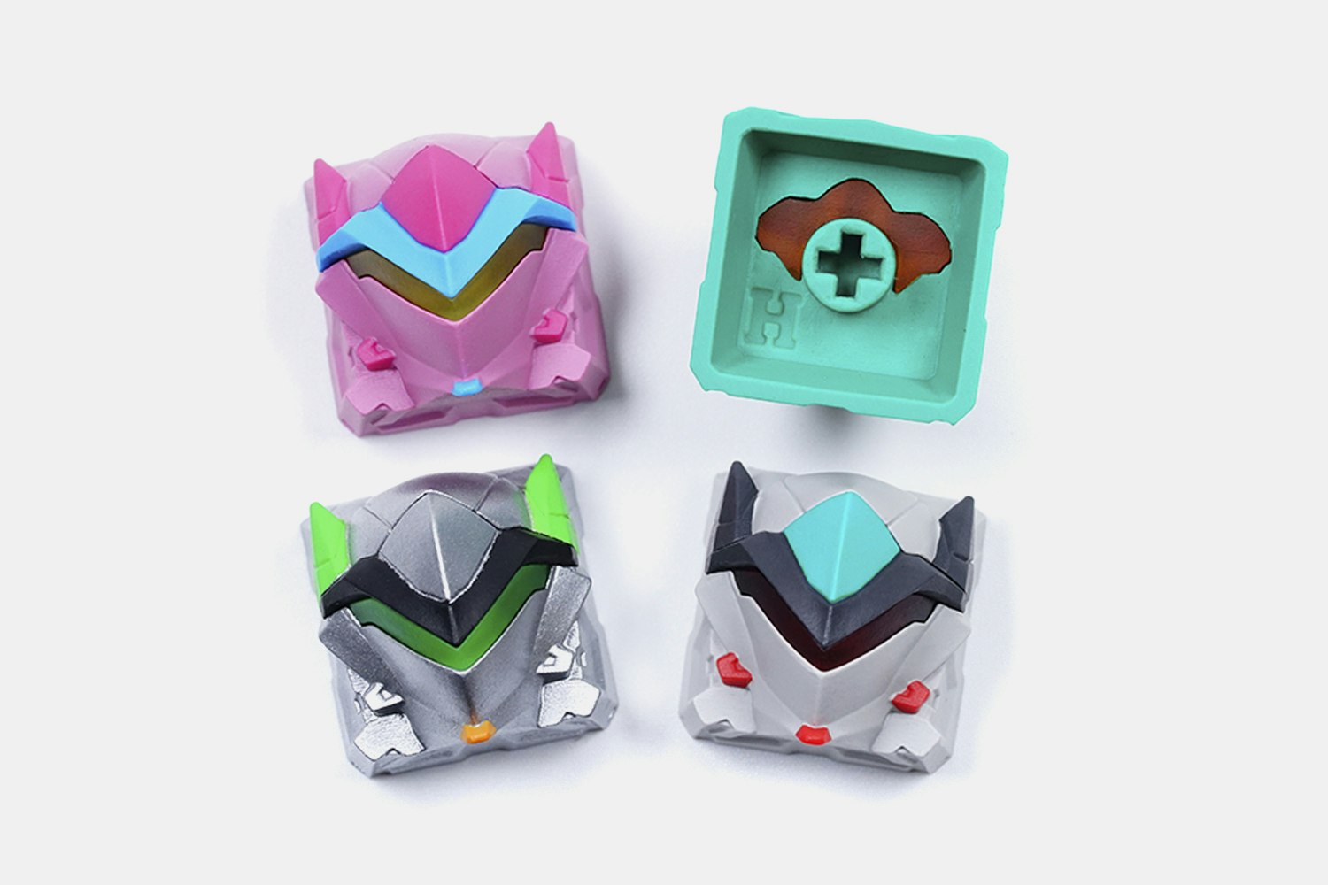 Hot Keys Project Raiden Artisan Keycap