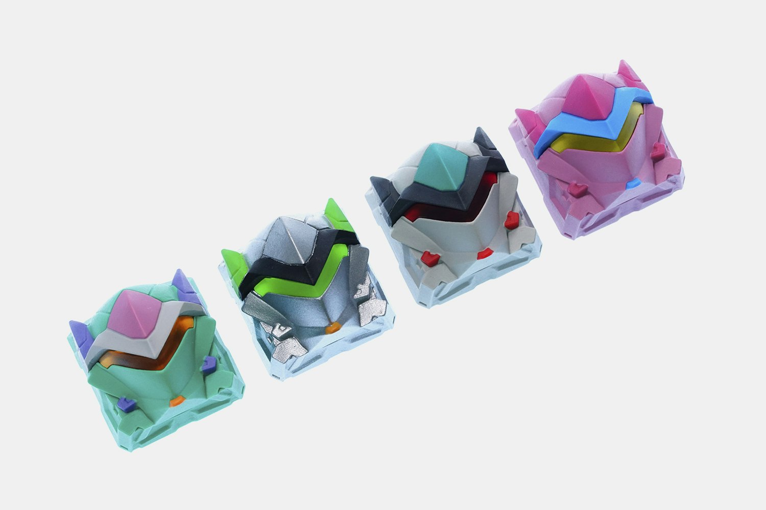 Hot Keys Project Raiden Artisan Keycap