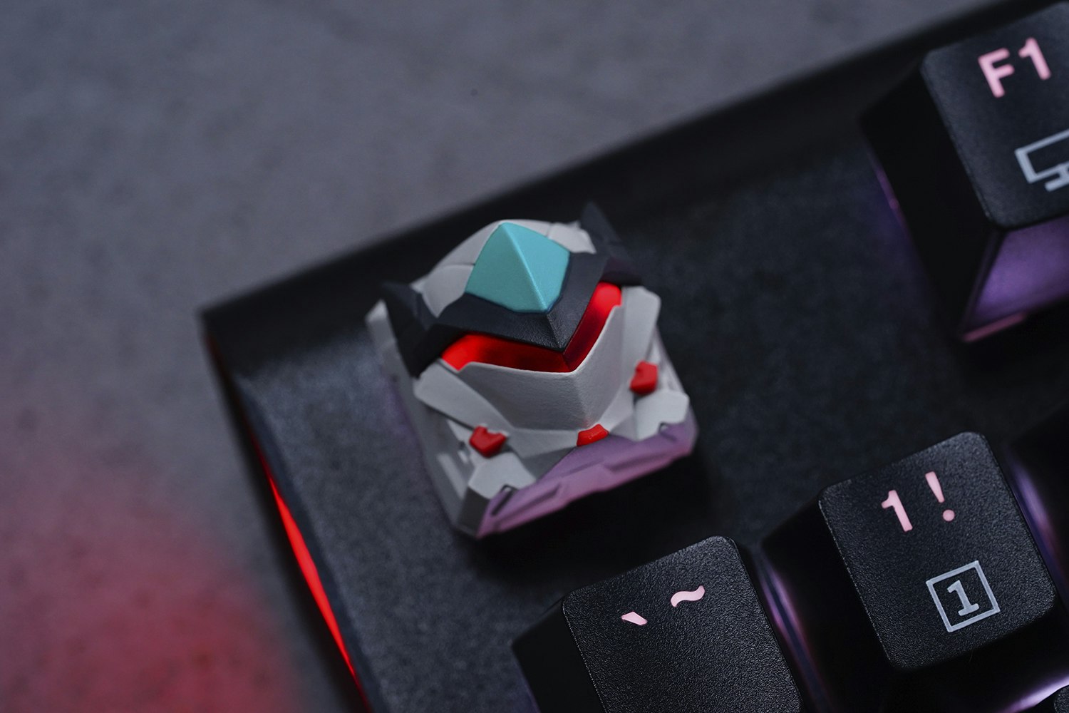 Hot Keys Project Raiden Artisan Keycap