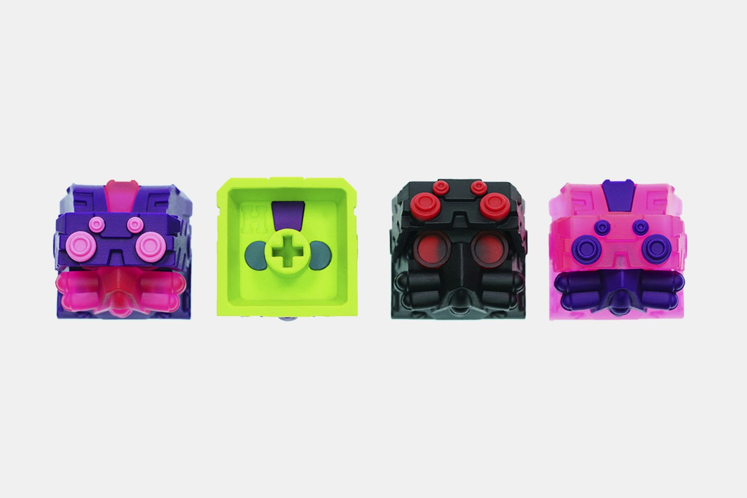 Hot Keys Project Raven Artisan Keycap