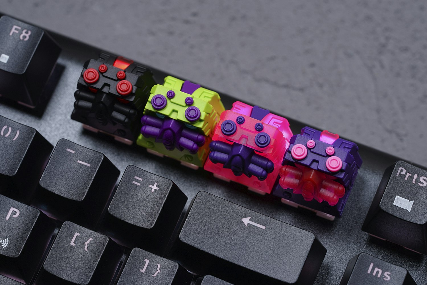 Hot Keys Project Raven Artisan Keycap