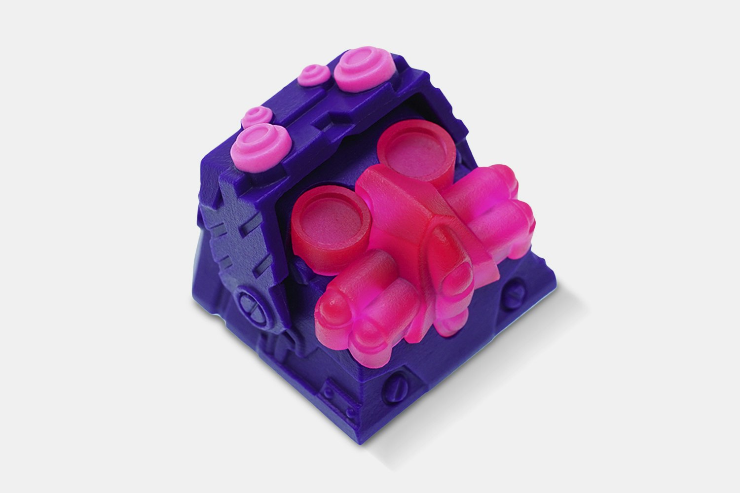 Hot Keys Project Raven Artisan Keycap