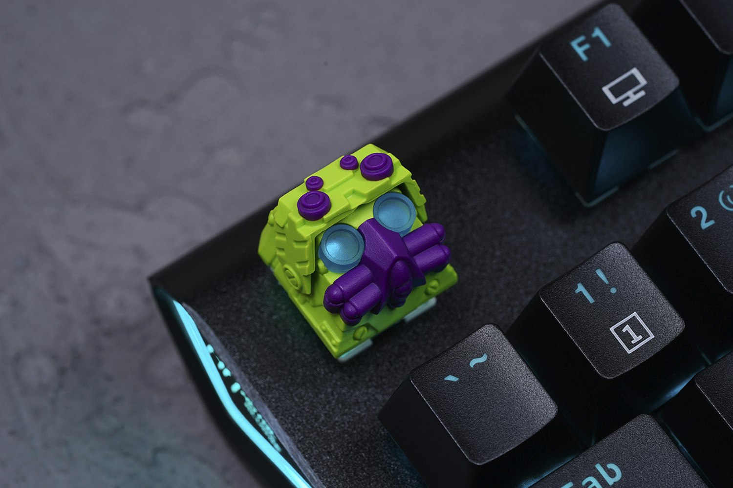 Hot Keys Project Raven Artisan Keycap