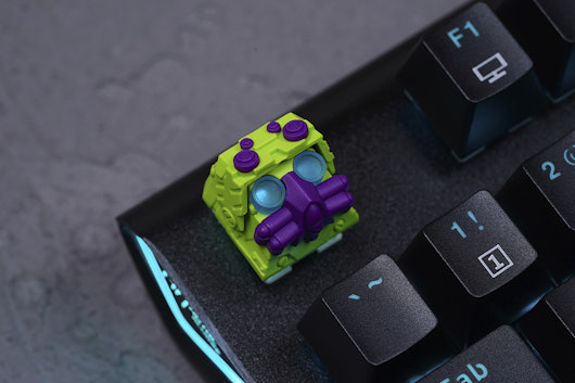 Hot Keys Project Raven Artisan Keycap