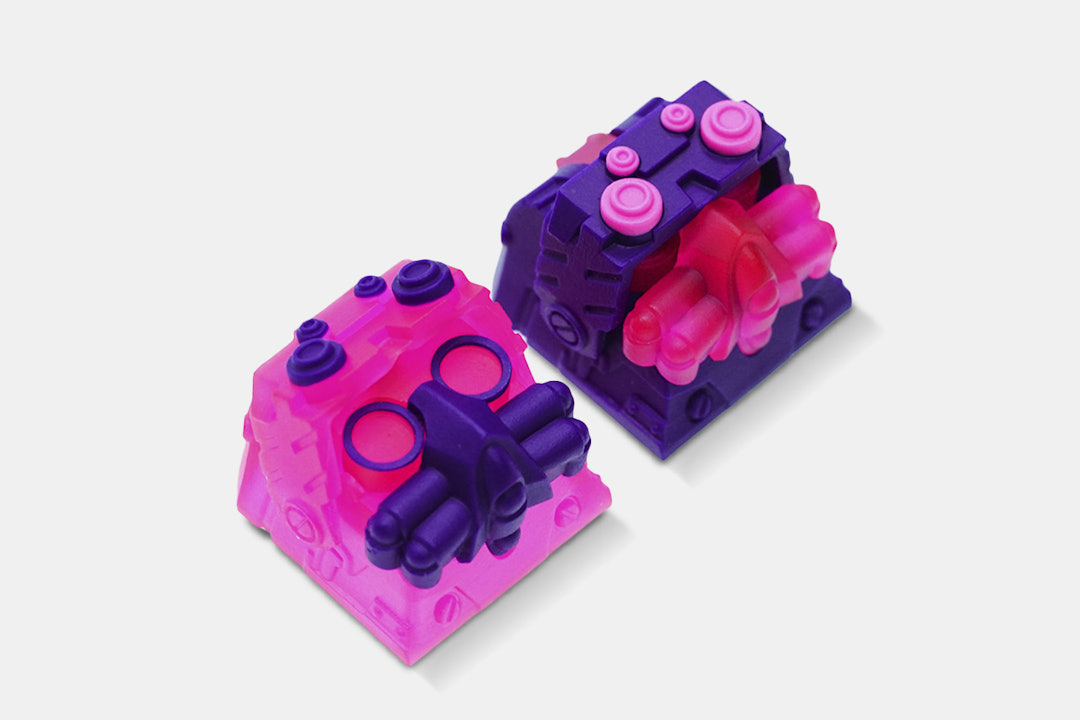 Hot Keys Project Raven Artisan Keycap