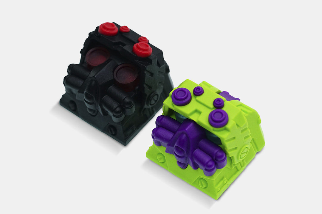 Hot Keys Project Raven Artisan Keycap