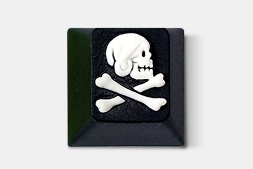 Hot Keys Project Skull Bones Artisan Keycap