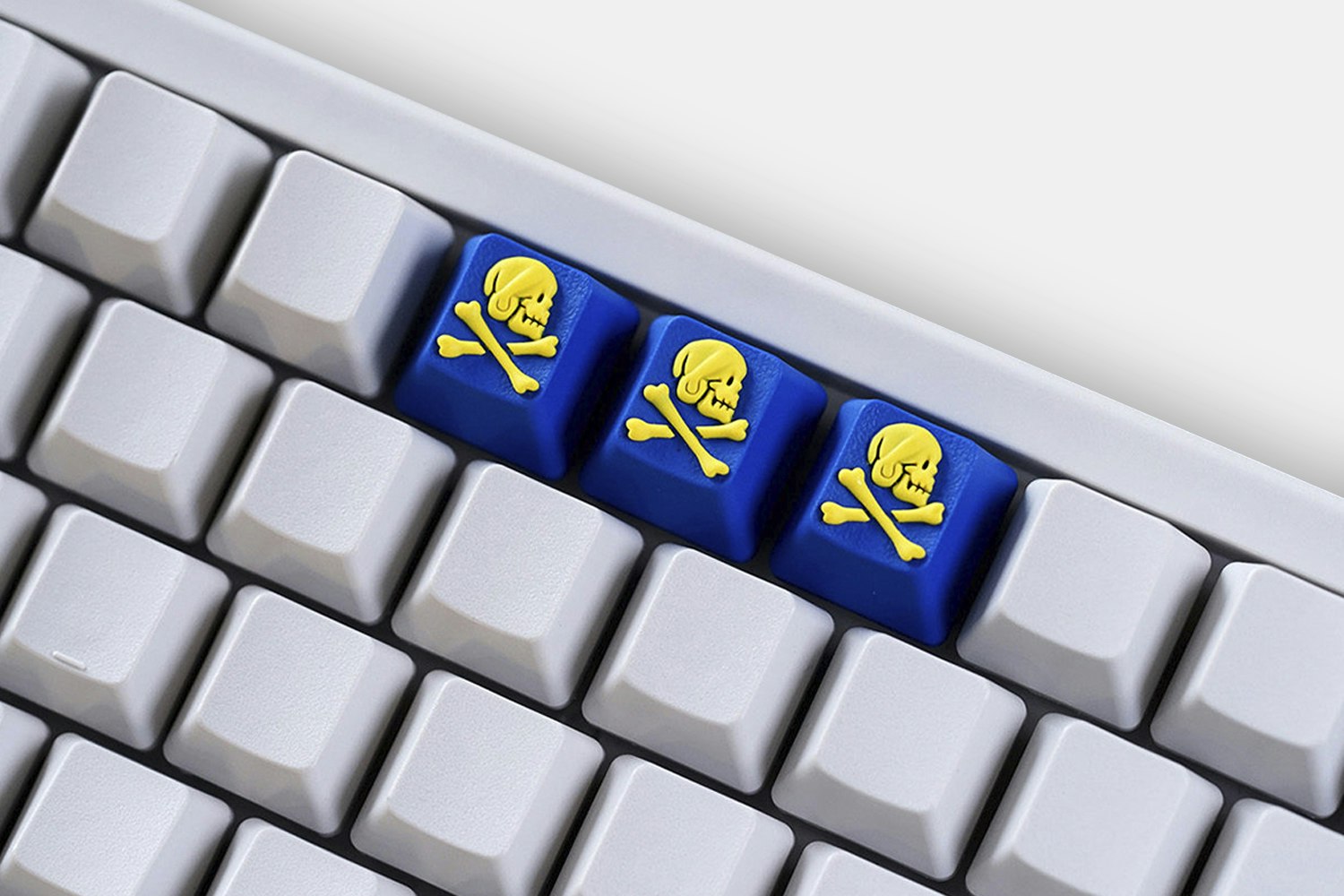 Hot Keys Project Skull Bones Artisan Keycap