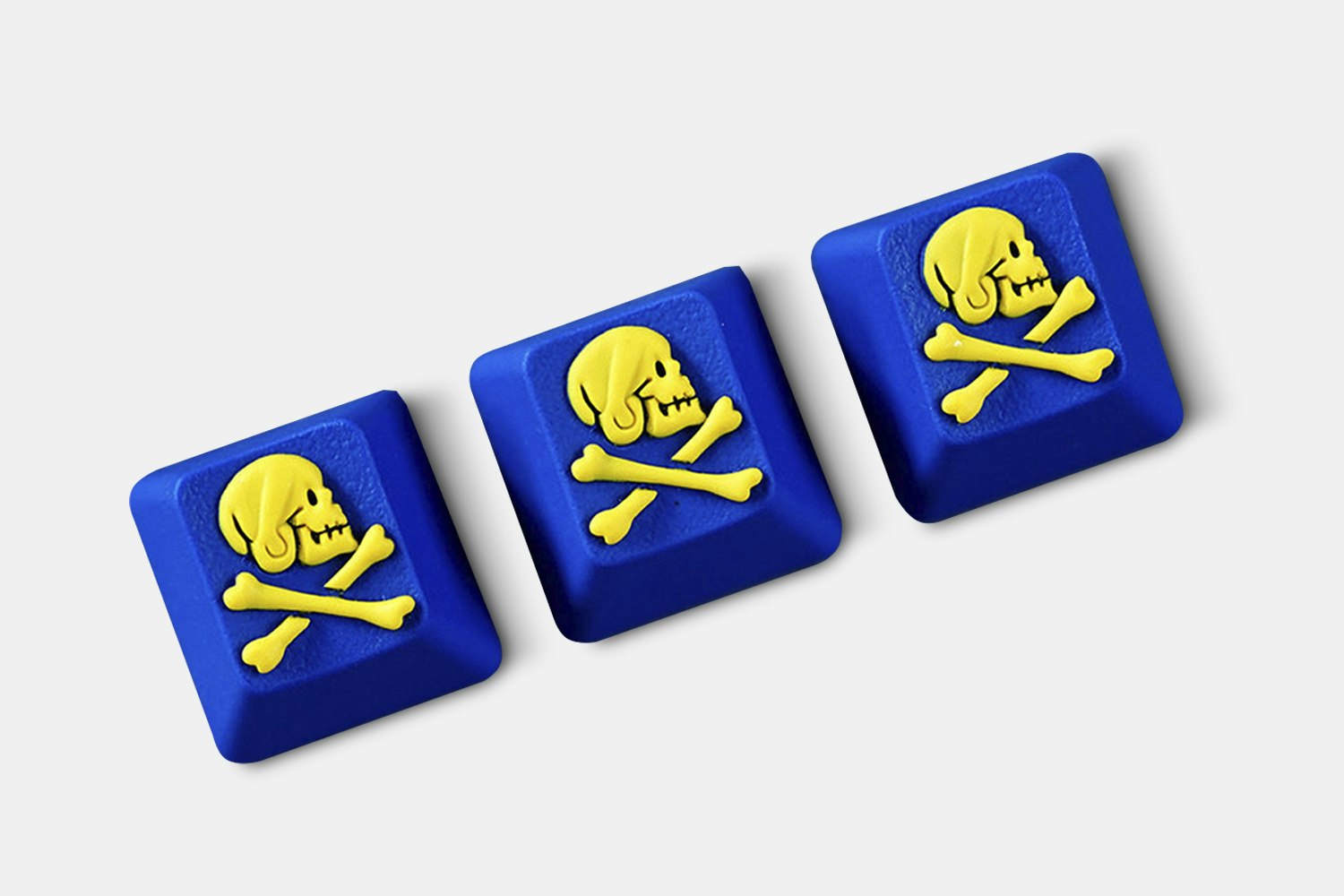 Hot Keys Project Skull Bones Artisan Keycap