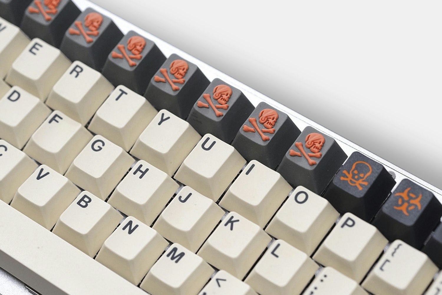 Hot Keys Project Skull Bones Artisan Keycap