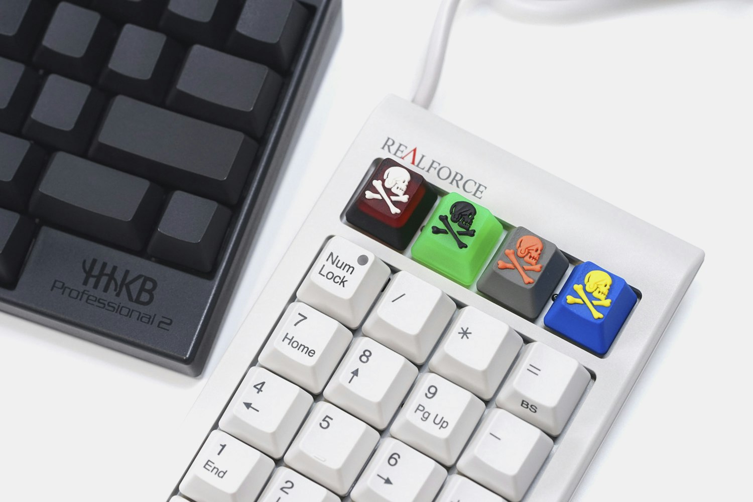 Hot Keys Project Skull Bones Artisan Keycap