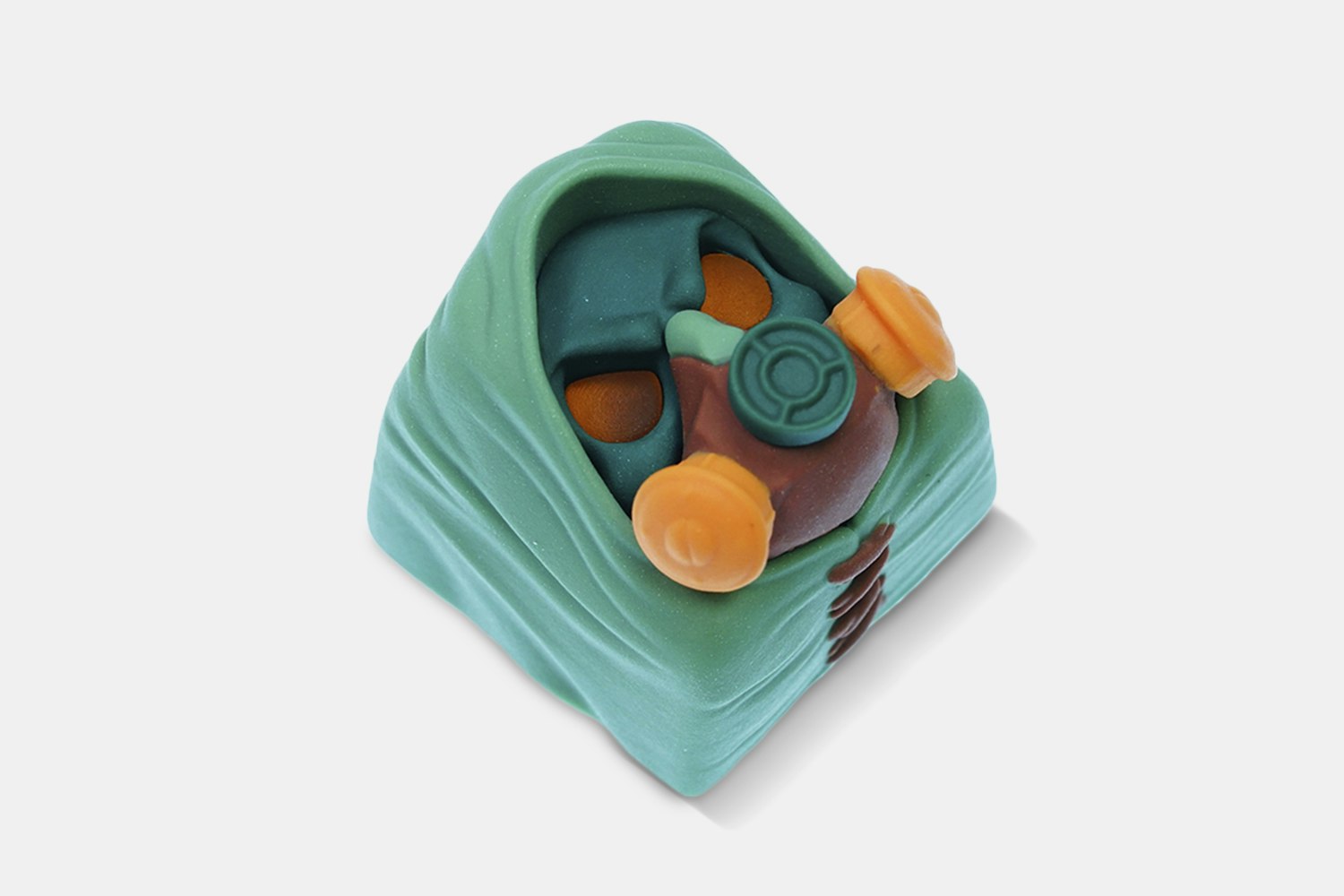 Hot Keys Project Skull Face Artisan Keycap