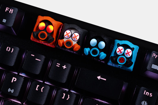 Hot Keys Project Specter and Crosseyes Artisan Keycap