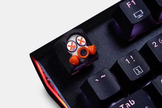 Hot Keys Project Specter and Crosseyes Artisan Keycap
