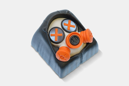 Hot Keys Project Specter and Crosseyes Artisan Keycap