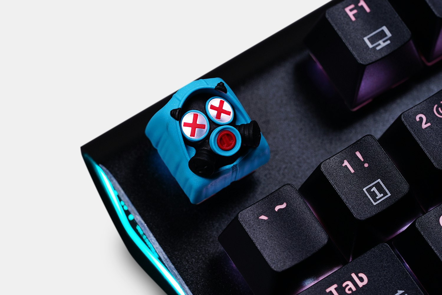 Hot Keys Project Specter and Crosseyes Artisan Keycap