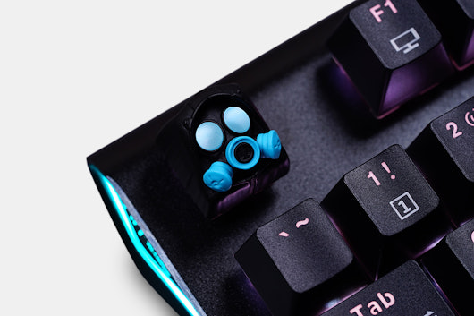 Hot Keys Project Specter and Crosseyes Artisan Keycap