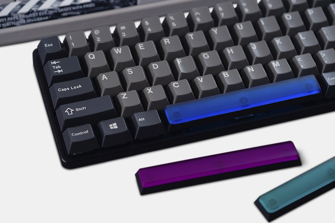 Hot Keys Project Two-Toned Spacebars