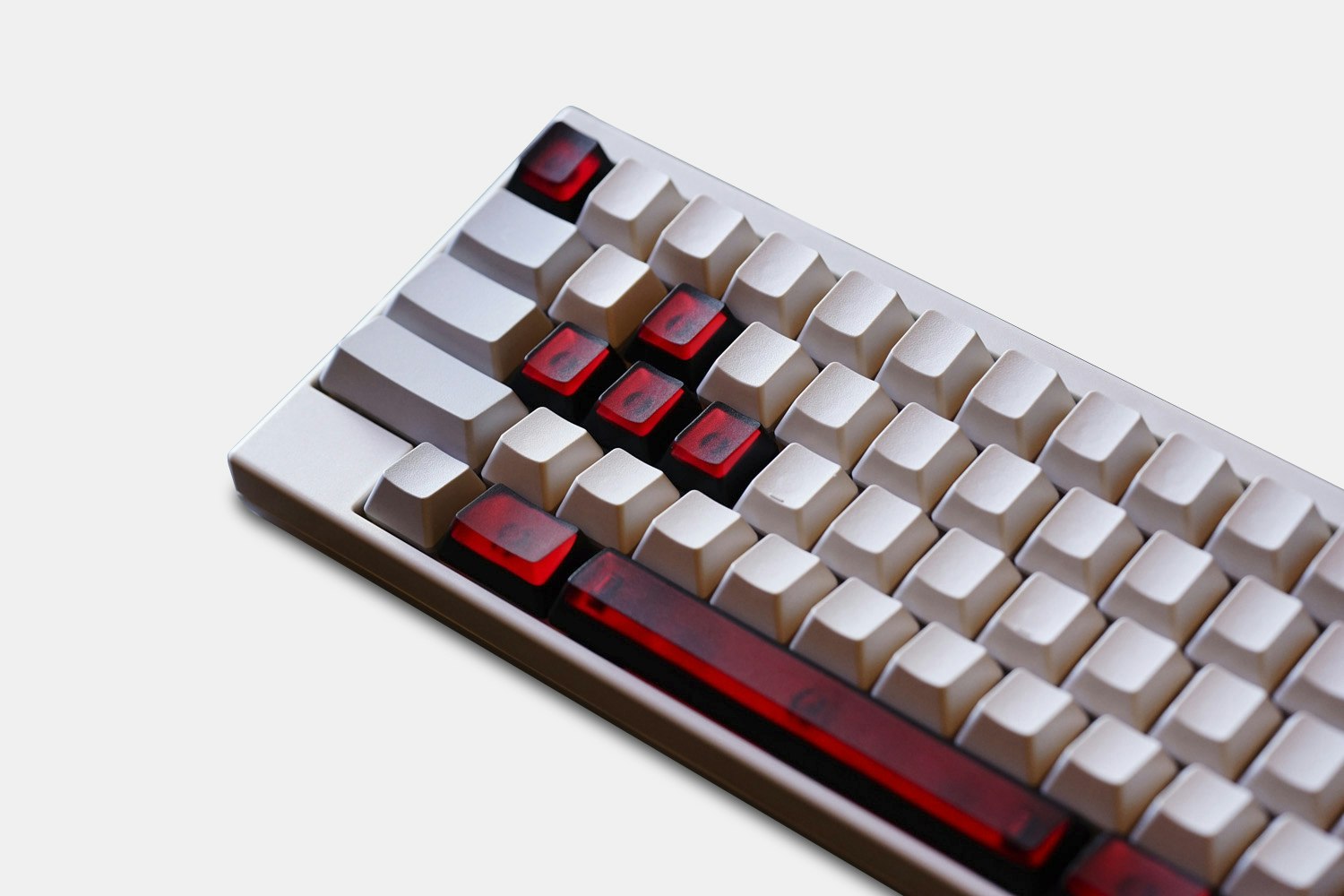 Hot Keys Project Two-Tones Blank Keycaps (2-Pack)