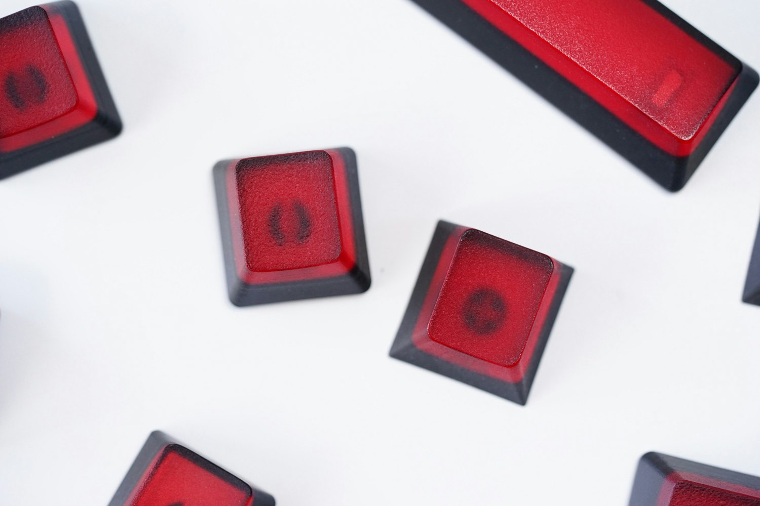 Hot Keys Project Two-Tones Blank Keycaps (2-Pack)