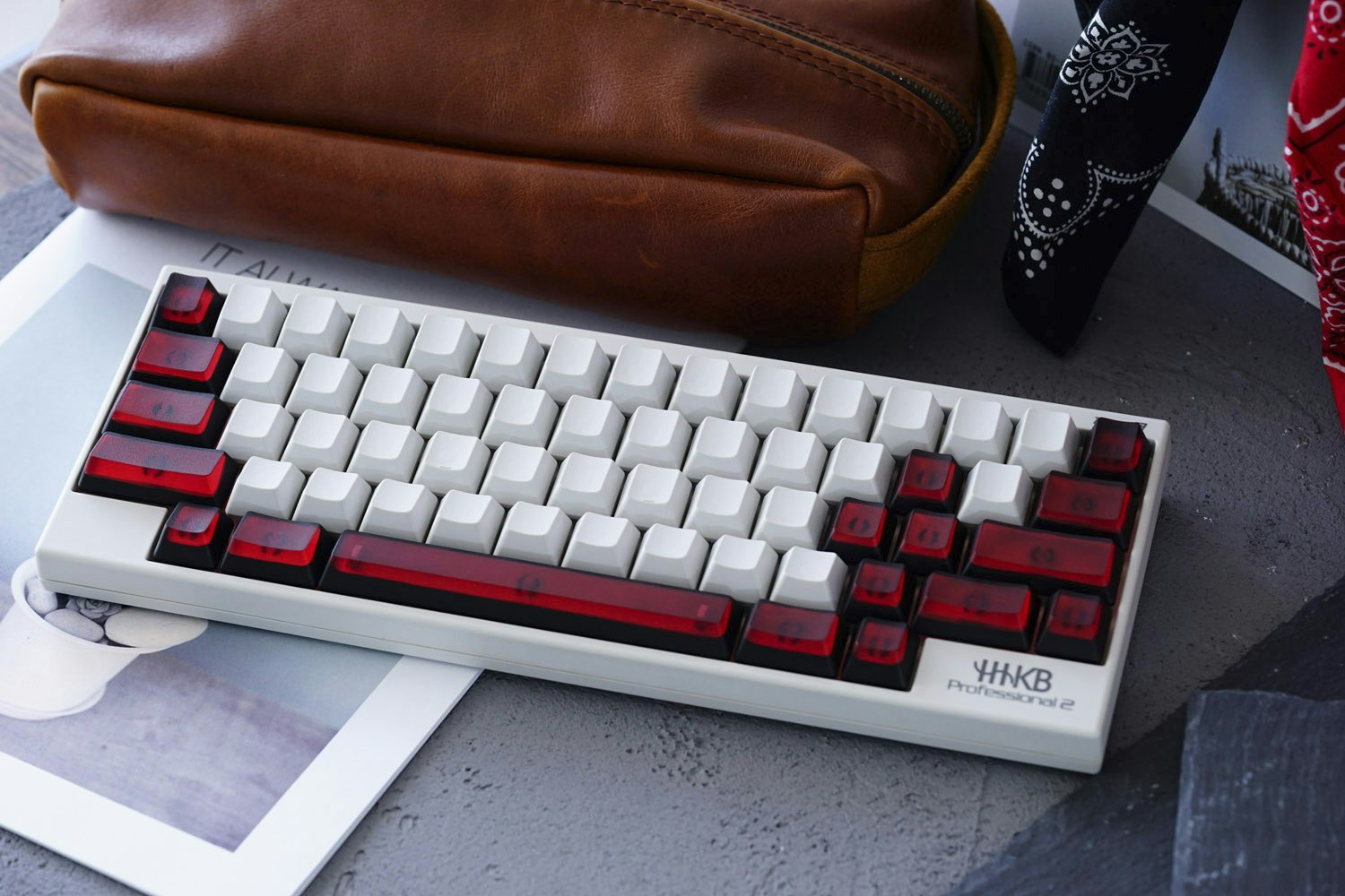 Hot Keys Project Two-Tones Blank Keycaps (2-Pack)