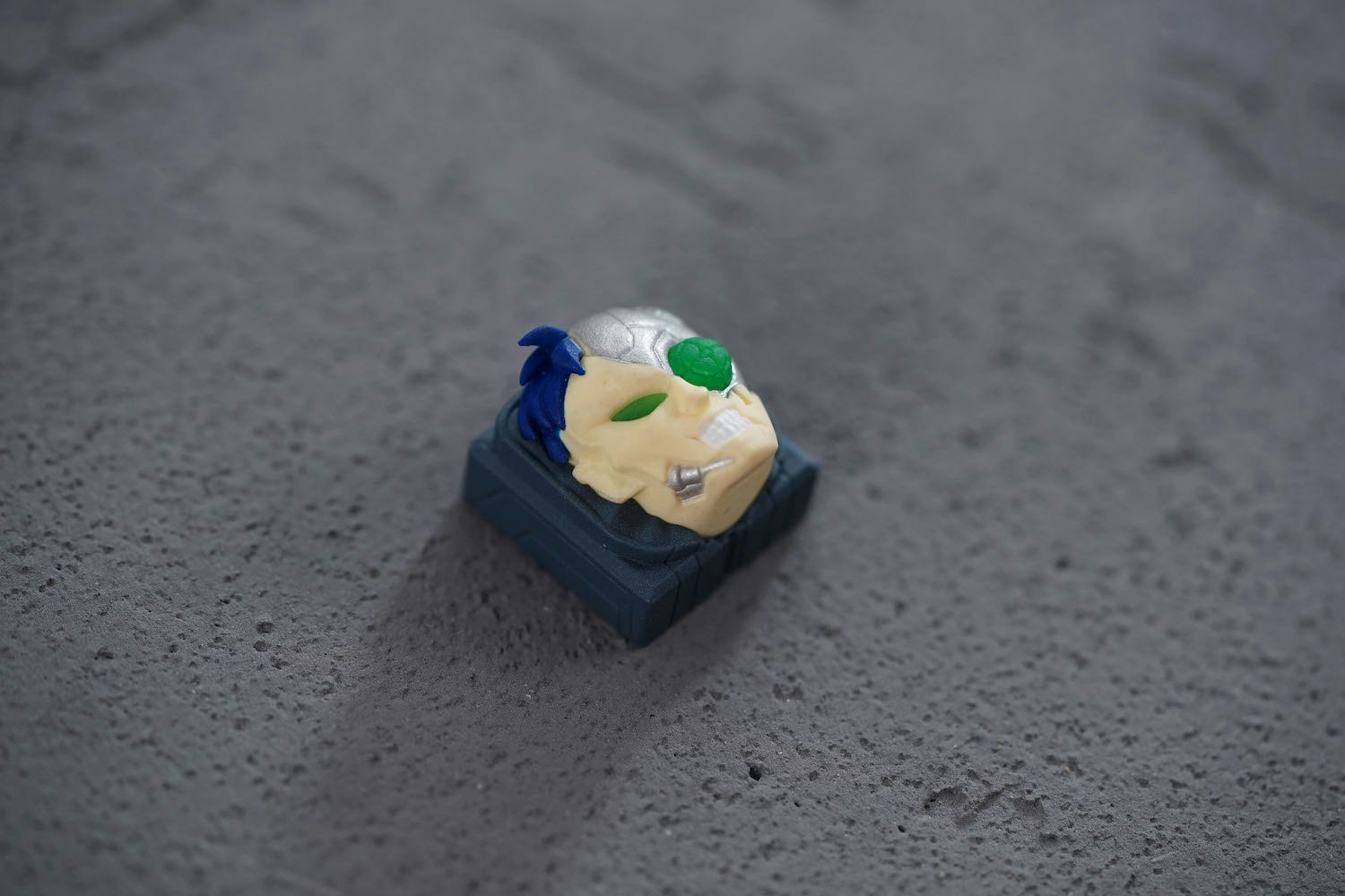 Hot Keys Project x Mito Laser Turbo Artisan Keycap