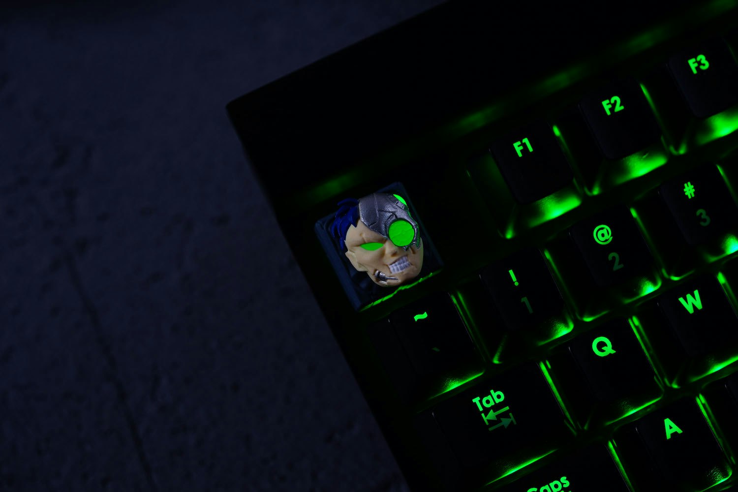Hot Keys Project x Mito Laser Turbo Artisan Keycap