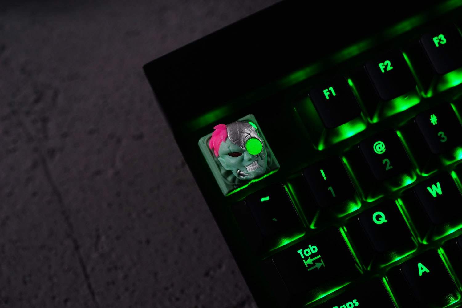 Hot Keys Project x Mito Laser Turbo Artisan Keycap
