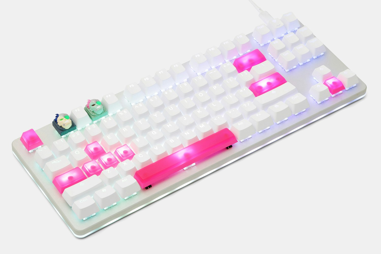 Hot Keys Project x Mito Laser Turbo Artisan Keycap