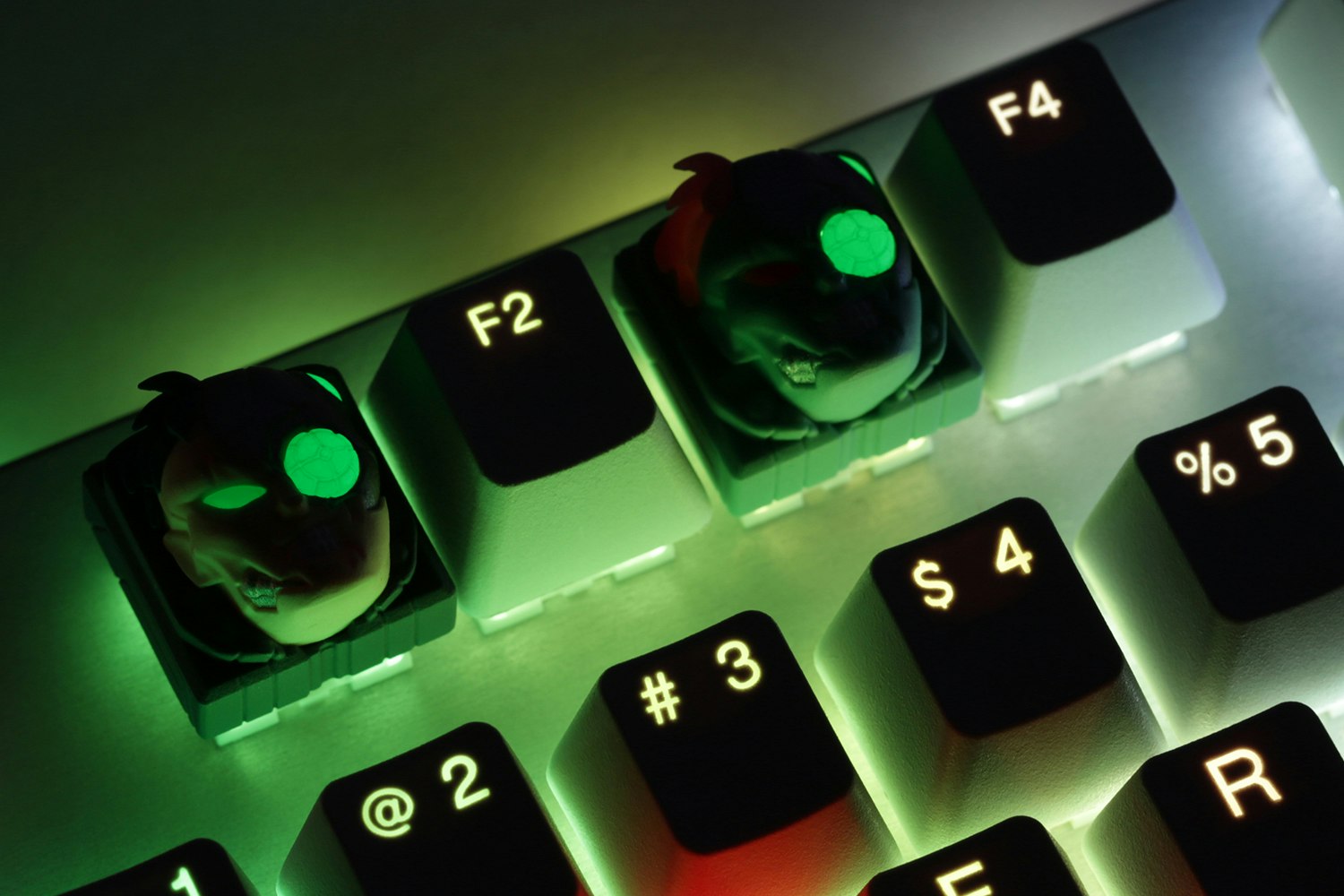 Hot Keys Project x Mito Laser Turbo Artisan Keycap