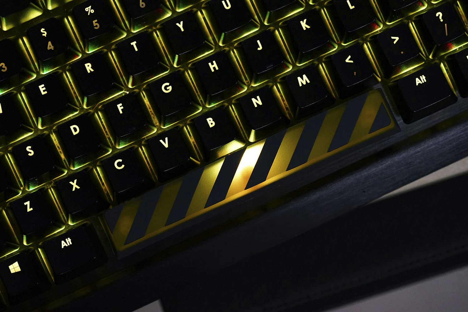 Hot Keys Project: Zambumon Serika Caution Spacebars