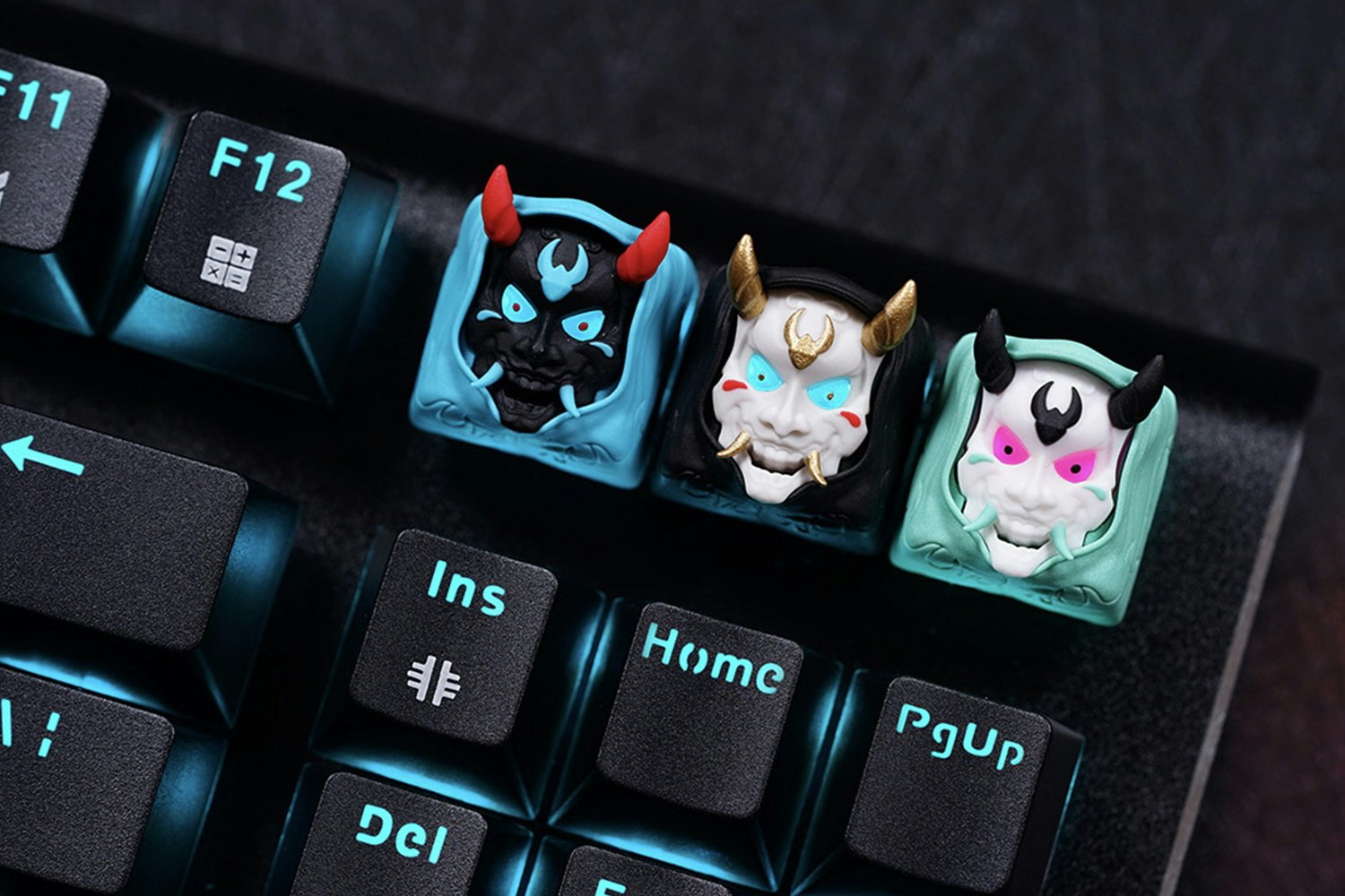 Hot Keys Project Hannya Artisan Keycap