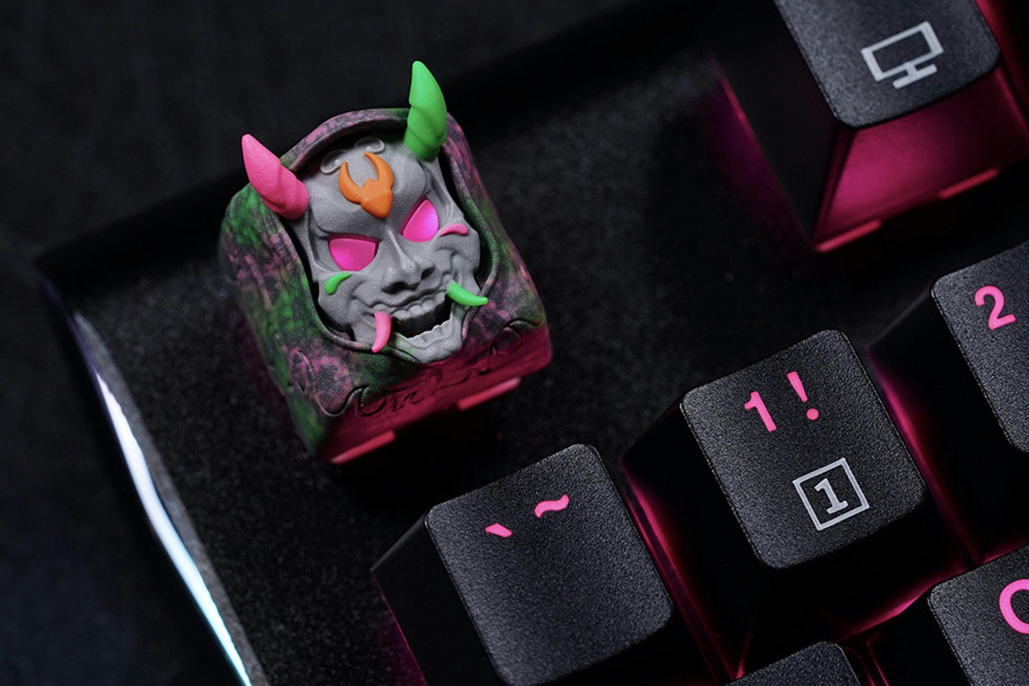 Hot Keys Project Hannya Artisan Keycap