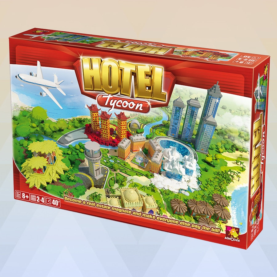 Shop Hotel Tycoon Board Game Argos & Discover Community Reviews at Drop