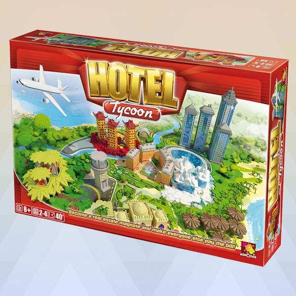 Hotel Tycoon, Board Game