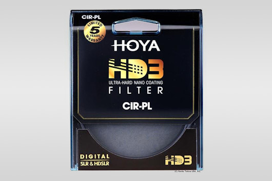 Hoya HD3 UV and Circular Polarizing Camera Filters