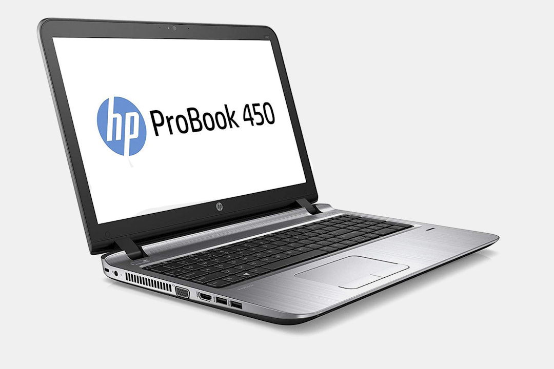 HP 15.6" ProBook 450 G3 Notebook