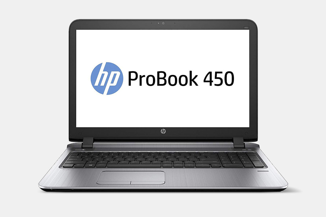 HP 15.6" ProBook 450 G3 Notebook