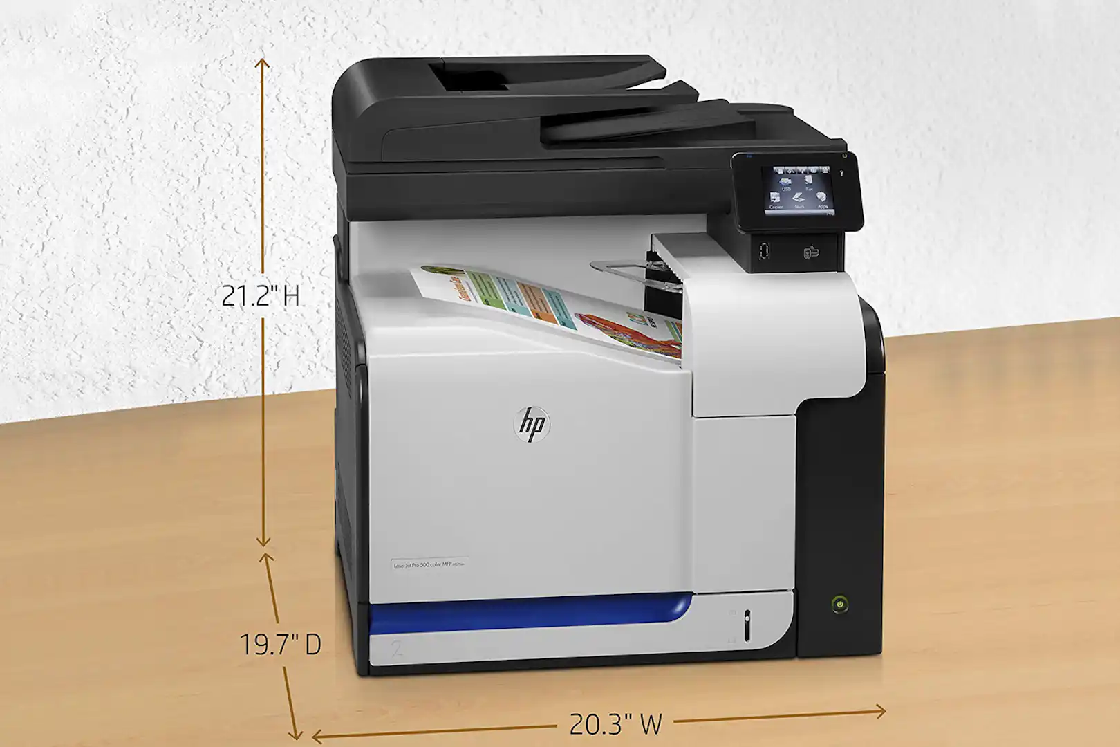 HP LaserJet Pro 500 MFP M570dn Printer | PC Peripherals | Drop