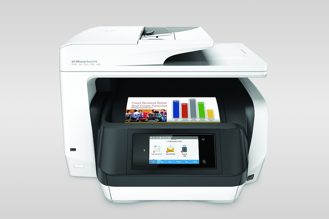 HP OfficeJet Pro 8720 Wireless All-in-One Printer