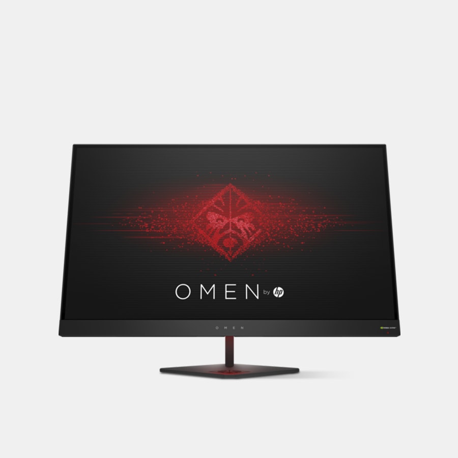 HP Omen 27 Inch 1440p 165Hz G Sync Monitor Monitors Drop