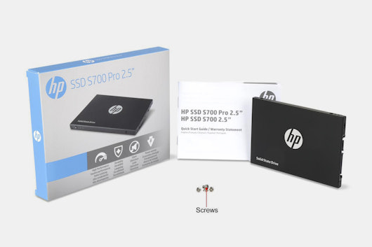HP S700 Pro Series SSD Drives