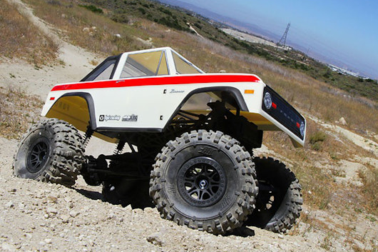 HPI Crawler King RTR '73 Ford Bronco or Raptor SVT