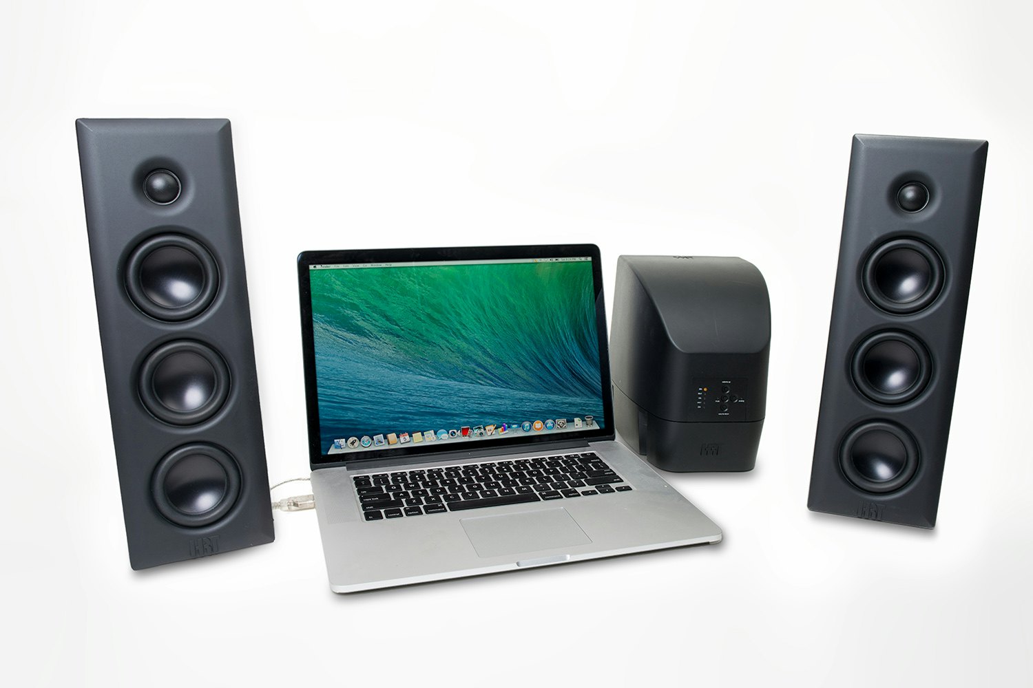 HRT Stage Speakers w/ Control Center