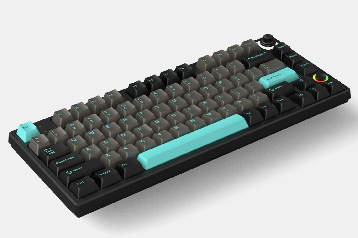 Hello Ganss HS75T HotSwappable Wireless Keyboard Mechanical