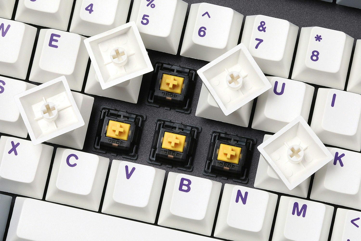 Huachuan Magic Cherry Profile Keycap Set