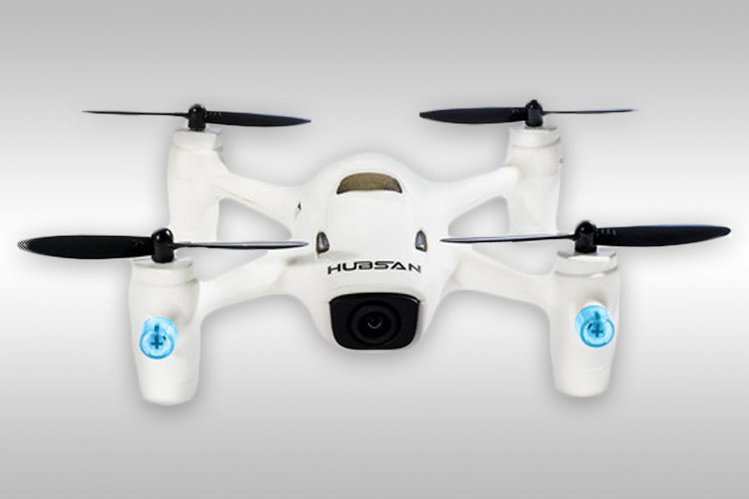 Hubsan H107C+ X4 Quadcopter with HD Camera