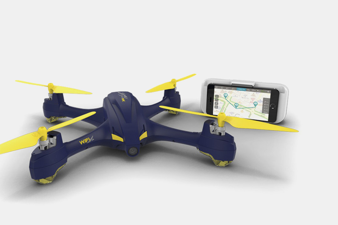 Hubsan H507A Star Pro App-Driven Drone