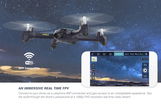 Hubsan X4 Desire Pro FPV GPS RTF Drone